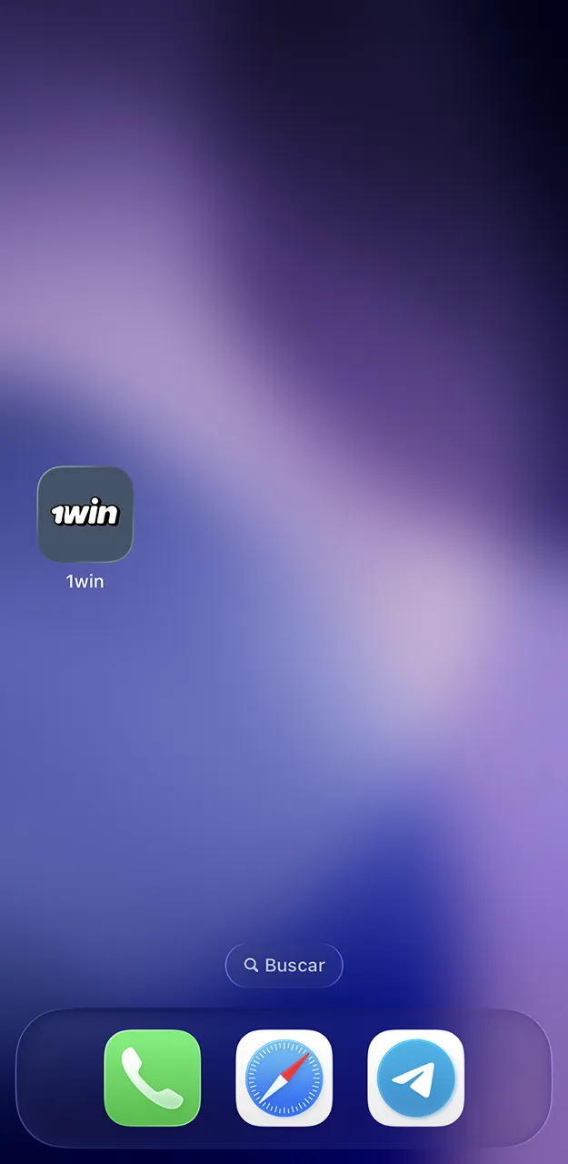 Abre la aplicación 1win y haz tu primer pronóstico en tu deporte favorito.